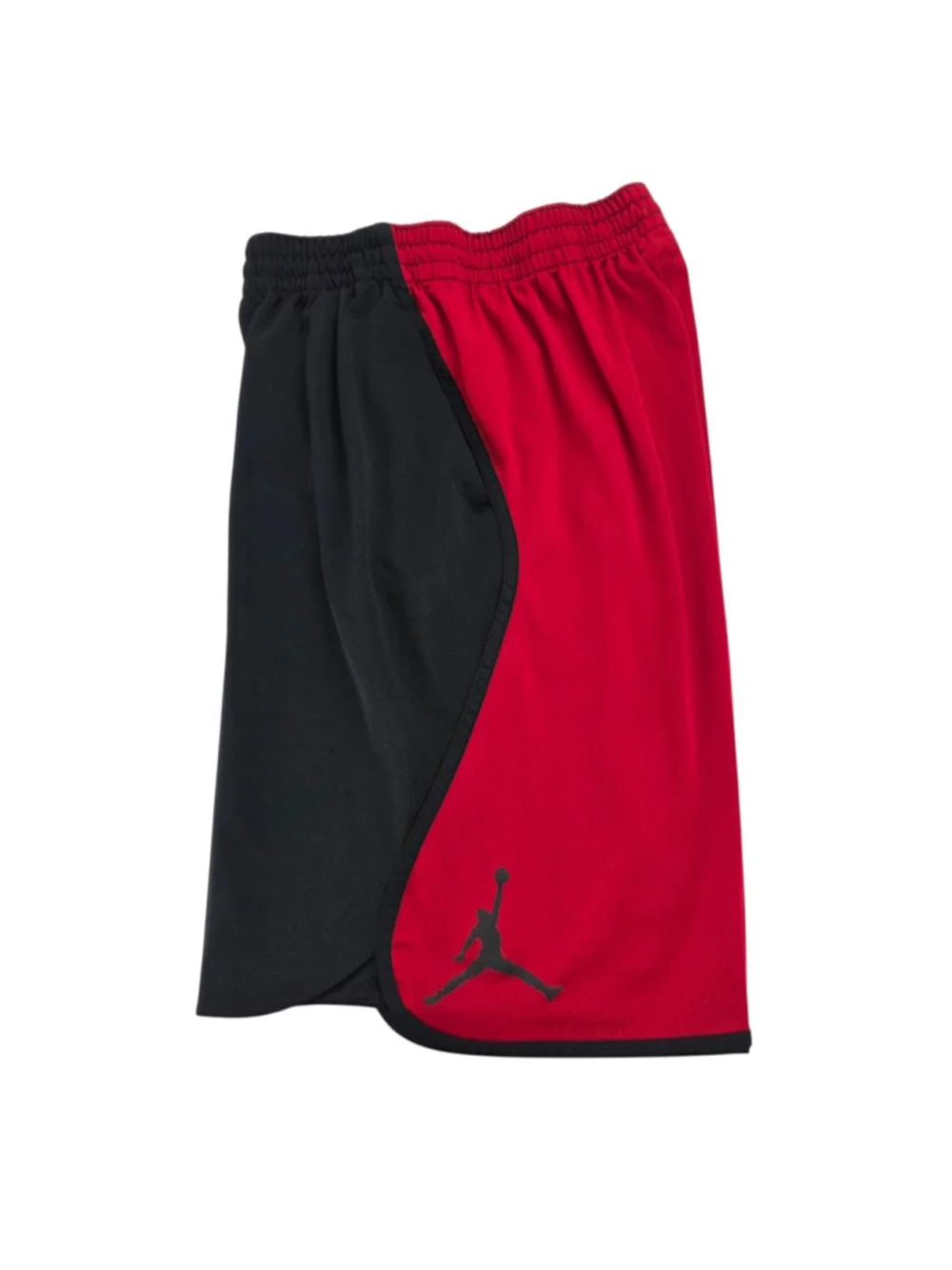 Nike Air Jordan Flight Victory Dri-FIT Basketball Shorts Black Red Men's L